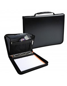 Portablocco congressi Exafolder Exacompta - nero - 55634E Exacompta - 1