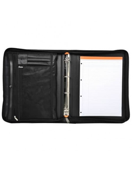 Portablocco congressi Exafolder Exacompta - nero - 55634E Exacompta - 4