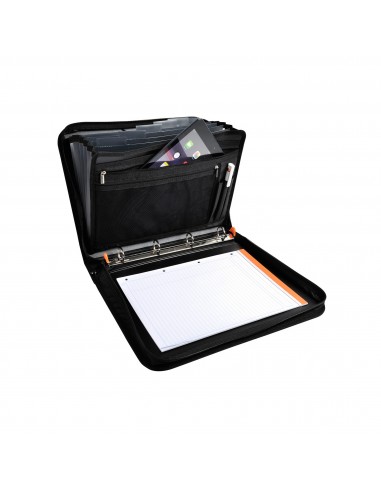 Portablocco congressi Exafolder Exacompta - nero - 55634E Exacompta - 3