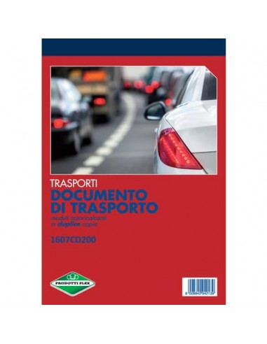 Blocco DDT autoricalcanti flex A5 50x2 copie autoricalcanti 1607CD200  - 2