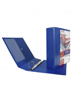 Raccoglitore Personalizzabile Sei Rota Stelvio TI - A4  - 4 anelli a Q da 80mm - Dorso 10 cm 22x30cm Sei Rota - 1