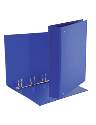 Raccoglitore Esselte Daily a 4 anelli a D da 40 mm - 22x30 cm - dorso 5 cm Esselte - 4