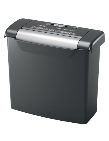 Rexel Distruggidocumenti Momentum S206 Taglio a Strisce - Livello Sicurezza P2 - 9L - 2104568EU Rexel - 2 Rexel Distruggidocumenti Momentum S206 Taglio a Strisce - Livello Sicurezza P2 - 9L - 2104568EU Rexel - 2