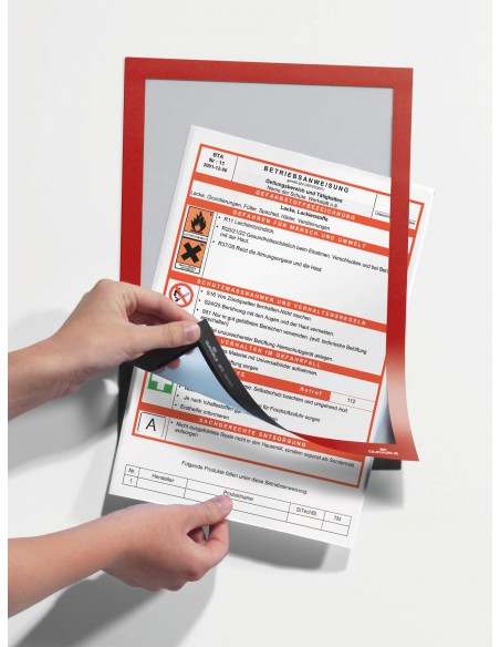 Cornici adesive Duraframe® Durable - A4 - 4872 (conf.2) Durable - 21