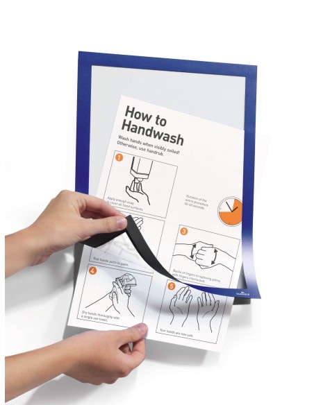 Cornici adesive Duraframe® Durable - A4 - 4872 (conf.2) Durable - 35