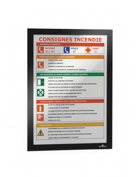 Cornici adesive Duraframe® Durable - A4 - 4882 (Conf. 10) Durable - 14
