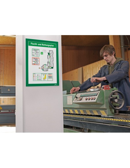 Cornici adesive Duraframe® Durable - A4 - 4882 (Conf. 10) Durable - 31