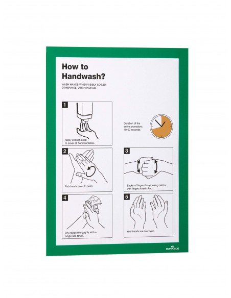 Cornici adesive Duraframe® Durable - A4 - 4882 (Conf. 10) Durable - 33