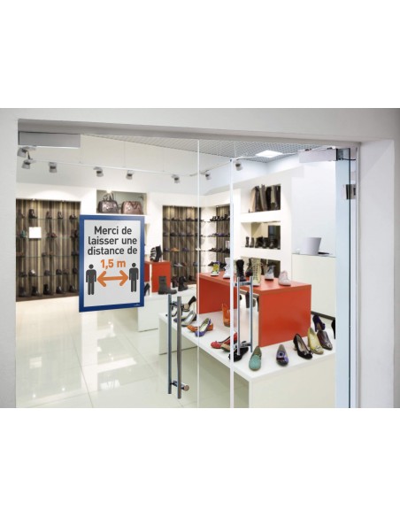 Cornici adesive Duraframe® Durable - A4 - 4882 (Conf. 10) Durable - 39