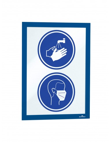 Cornici adesive Duraframe® Durable - A4 - 4882 (Conf. 10) Durable - 37