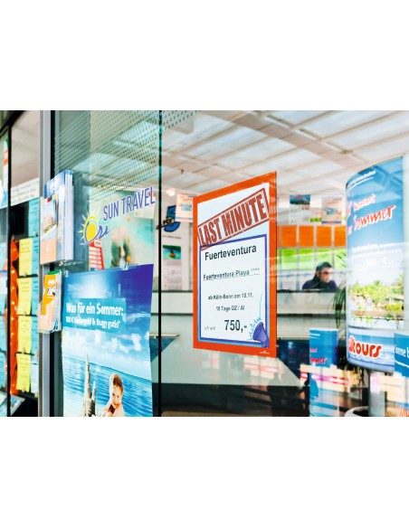 Cornici adesive Duraframe® Durable - A4 - 4882 (Conf. 10) Durable - 45