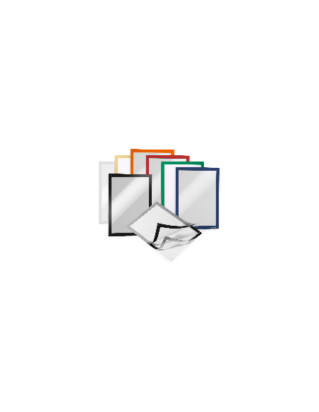 Cornici adesive Duraframe® Durable - A4 - 4882 (Conf. 10) Durable - 63