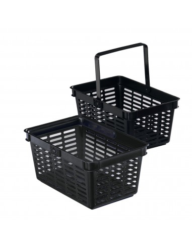 Cestello spesa Durable da 19 Lt - 40x30x25 cm con manico Durable - 3