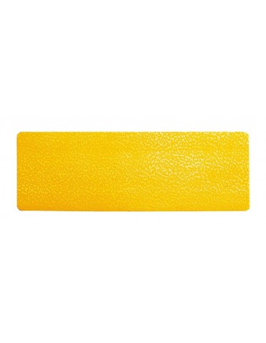 Segnaletica da pavimento forma "Striscia" DURABLE RAL 1003 giallo 10x15 cm Conf. 10 pezzi - 1703-04 Durable - 2