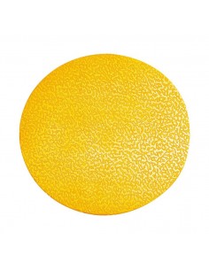 Segnaletica da pavimento forma "Punto" DURABLE RAL 1003 giallo Diametro 10 cm Conf. 10 pezzi - 1704-04 Durable - 1 2