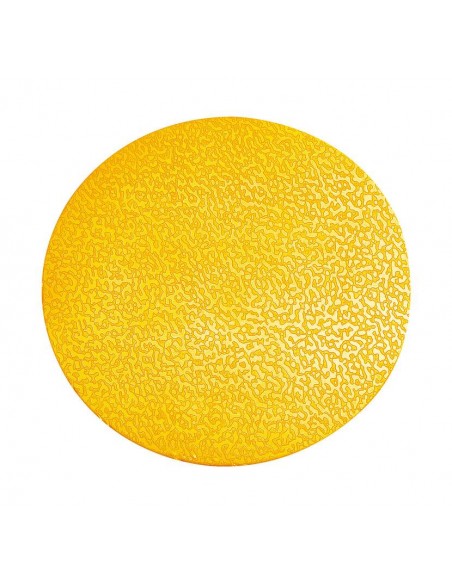 Segnaletica da pavimento forma "Punto" DURABLE RAL 1003 giallo Diametro 10 cm Conf. 10 pezzi - 1704-04 Durable - 2