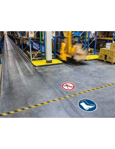 Nastro antiscivolo adesivo Durable DURALINE 50/07 mm 50 x 30 mt a 2 colori1726 Durable - 3