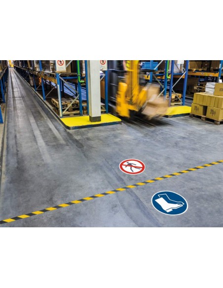 Nastro antiscivolo adesivo Durable DURALINE 50/07 mm 50 x 30 mt a 2 colori1726 Durable - 3