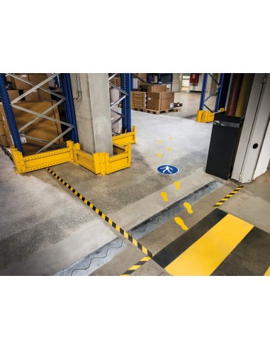 Nastro antiscivolo adesivo Durable DURALINE 50/07 mm 50 x 30 mt a 2 colori1726 Durable - 4