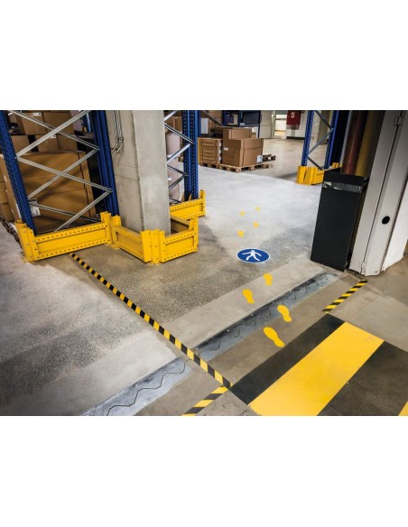 Nastro antiscivolo adesivo Durable DURALINE 50/07 mm 50 x 30 mt a 2 colori1726 Durable - 4