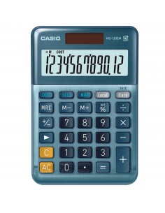 Calcolatrice da tavolo 12 cifre Casio - MS-120EM Casio - 1 2