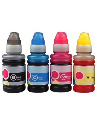 Compatibile Magenta 70Ml for ECOTANK L100,L110,L200,L210,L300.L355,L486