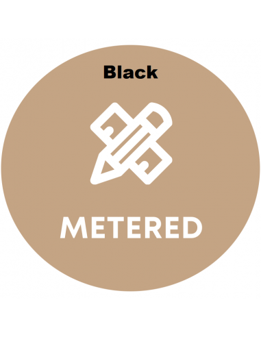 Compatibile Black Metered Color 550,560,570,C60,C70,7965-780K/30K