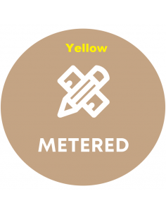 Compatibile Yellowa Metered Color 550,560,570,C60,C70,7965-737K/34K