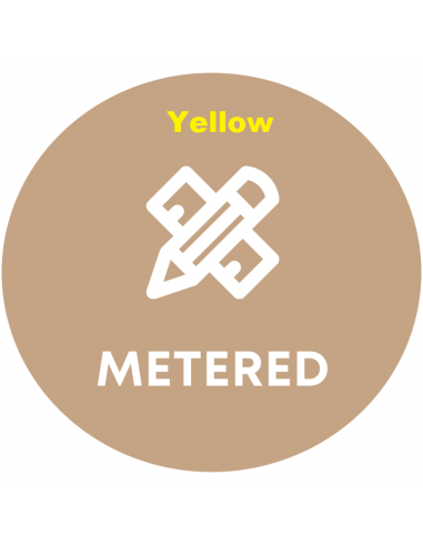 Compatibile Yellowa Metered Color 550,560,570,C60,C70,7965-737K/34K