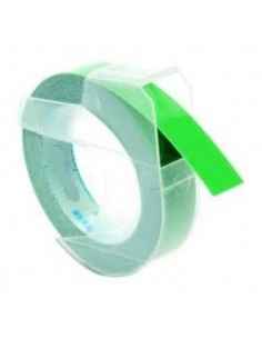 Compatibile Verde  Dymo Junior/Omega Nastro a relievo 3D-9MMx3M