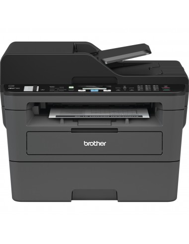 Brother MFCL2710DW Multifunzione Laser 4 in 1 Bianco e Nero, 30 ppm, LAN, Wi-Fi, Stampa Fronte/Retro Automatica, ADF 50 Fogli Br