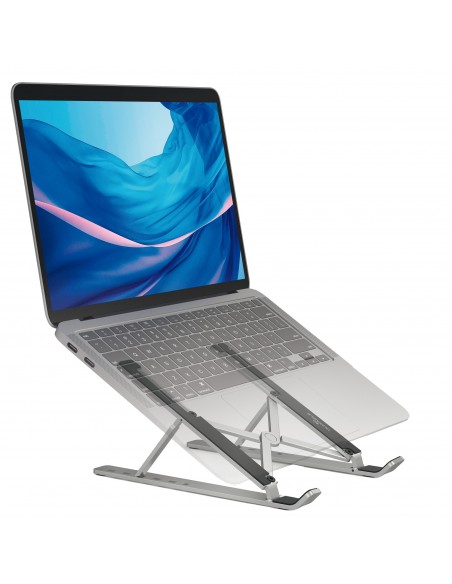 Durable Supporto Alza Notebook/Tablet fino a 15", Pieghevole e Regolabile In Altezza 5051-23 Durable - 1