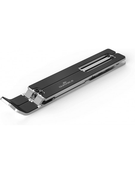 Durable Supporto Alza Notebook/Tablet fino a 15", Pieghevole e Regolabile In Altezza 5051-23 Durable - 7