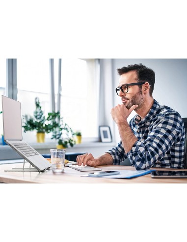 Durable Supporto Alza Notebook/Tablet fino a 15", Pieghevole e Regolabile In Altezza 5051-23 Durable - 8