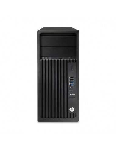 Rigenerato Workstation HP Z240 Tower Xeon E3-1230 V5 3.4GHz 32GB 256GB DVD-RW NVIDIA Quadro 2000 1GB Win 10 Pro