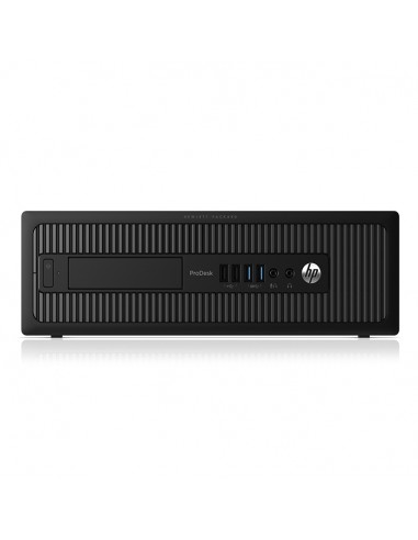 Rigenerato PC HP ProDesk 600 G1 SFF Intel Pentium G3250 3.2GHz 4Gb 500Gb DVD Windows 10 Professional