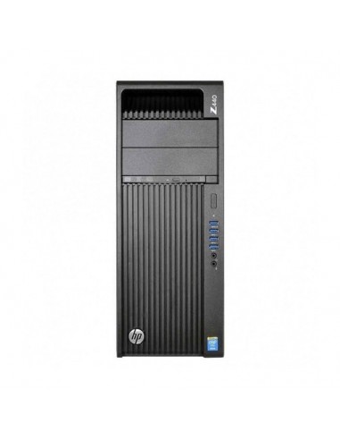 Rigenerato Workstation HP Z440 Xeon Quad Core E5-1603 V3 2.8GHz 16Gb 500Gb DVD Nvidia Quadro K2200 4Gb Windows 10 Pro.