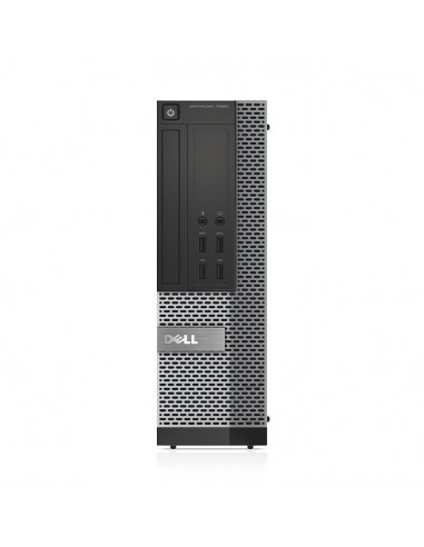 Rigenerato PC Dell Optiplex 7020 SFF Core i5-4590 3.3GHz 8GB 256Gb SSD DVD Windows 10 Professional