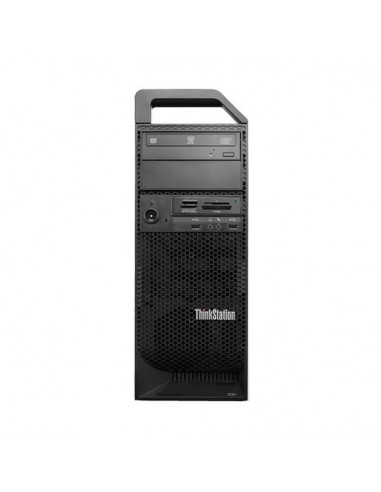 Rigenerato Workstation Lenovo ThinkStation S30 Xeon E5-1660 v2 16Gb 512Gb SSD DVD Quadro K4000 2Gb Windows 10 Pro