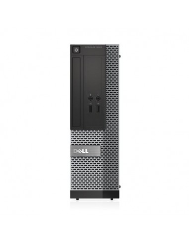 Rigenerato PC Dell Optiplex 3020 Core i3-4130 3.4GHz 4Gb Ram 500Gb DVD-RW Windows 10 Professional SFF