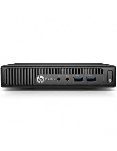 Rigenerato PC HP EliteDesk 705 G3 USFF AMD A10-8770E 2.8GHz 8GB 500GB Windows 10 Professional