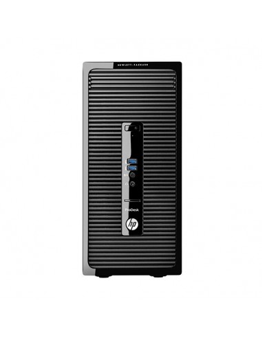 Rigenerato PC HP ProDesk 400 G1 MT Core i3-4130 3.4GHz 8GB 500GB DVD-RW Windows 10 Professional TOWER