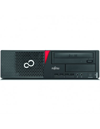 Rigenerato Fujitsu ESPRIMO E720 SFF Core i5-4590 3.3GHz 8GB 500GB DVD-RW Windows 10 Professional