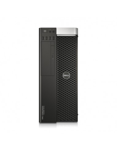 Rigenerato Workstation Dell Precision 7810 Tower Xeon E5-2643 V3 32GB 512GB DVD-RW Quadro K420 2GB Windows 10 Pro