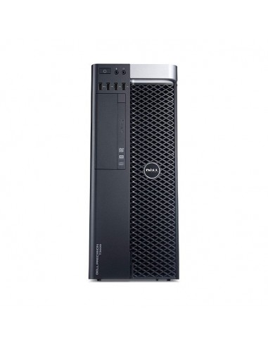 Rigenerato Workstation Dell Precision T3600 Xeon E5-2640 16Gb Ram 500Gb DVD-RW Quadro K620 2Gb Windows 10 Pro [Grade B]