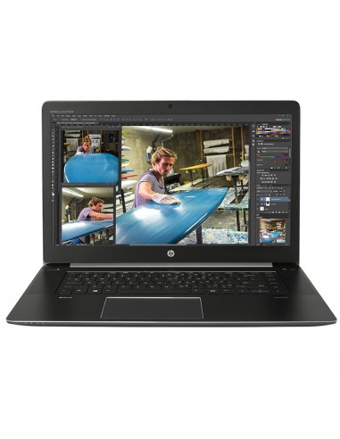 Rigenerato Mobile Workstation HP ZBOOK STUDIO 15 G3 Core i7-6820HQ 16GB 256GB SSD 15.6 NVIDIA Quadro M1000M Win 10 Pro