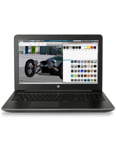 Rigenerato Mobile Workstation HP ZBOOK STUDIO 15 G4 Core i5-7300HQ 16GB 256GB SSD 15.6 NVIDIA Quadro M1200 Win 10 Pro