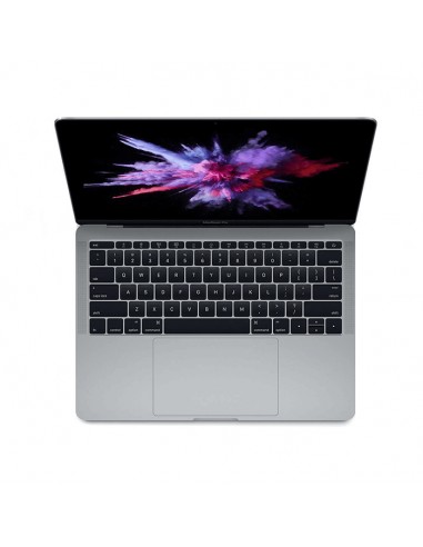 Rigenerato Apple MacBook Pro MPXQ2LL/A Metˆ 2017 Core i5-7360U 2.3GHz 8GB 256GB SSD 13.3 Retin MacOS SpaceGray [Grade B]