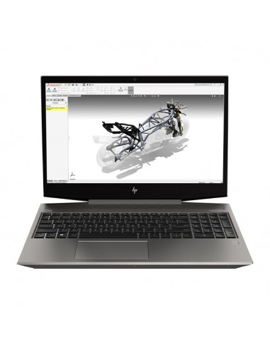 Rigenerato Mobile Workstation HP ZBOOK 15v G5 Core i5-8300H 16GB 256GB SSD 15.6 Quadro P600 2GB Win 10 Pro [Grade B]