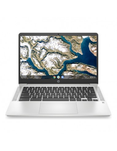 Rigenerato Notebook HP Chromebook 14a-na0019nl Intel Celeron N4020 1.1GHz 4GB 64GB SSD 14 Full-HD LED ChromeOS